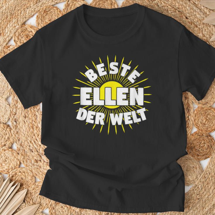 Beste Ellen Der Welt T-Shirt Gifts for Old Men