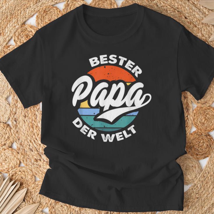 With Bester Papa Der Welt T-Shirt Geschenke für alte Männer