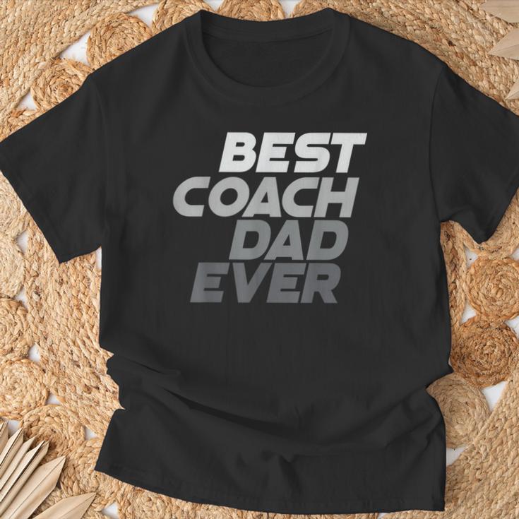 Bester Trainer Aller Zeiten Besterater Aller Zeiten Bester Trainer Papa Aller Zeiten Zitate T-Shirt Geschenke für alte Männer