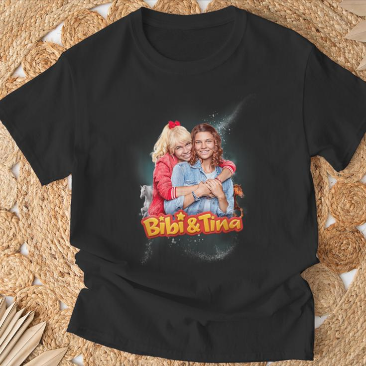 Bibi & Tina Beste Freundinnen German Language T-Shirt Geschenke für alte Männer
