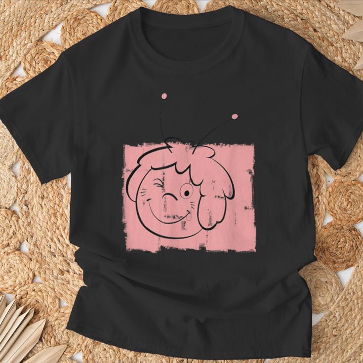 Biene Maja Retro Maja Pink & Wink T-Shirt Geschenke für alte Männer