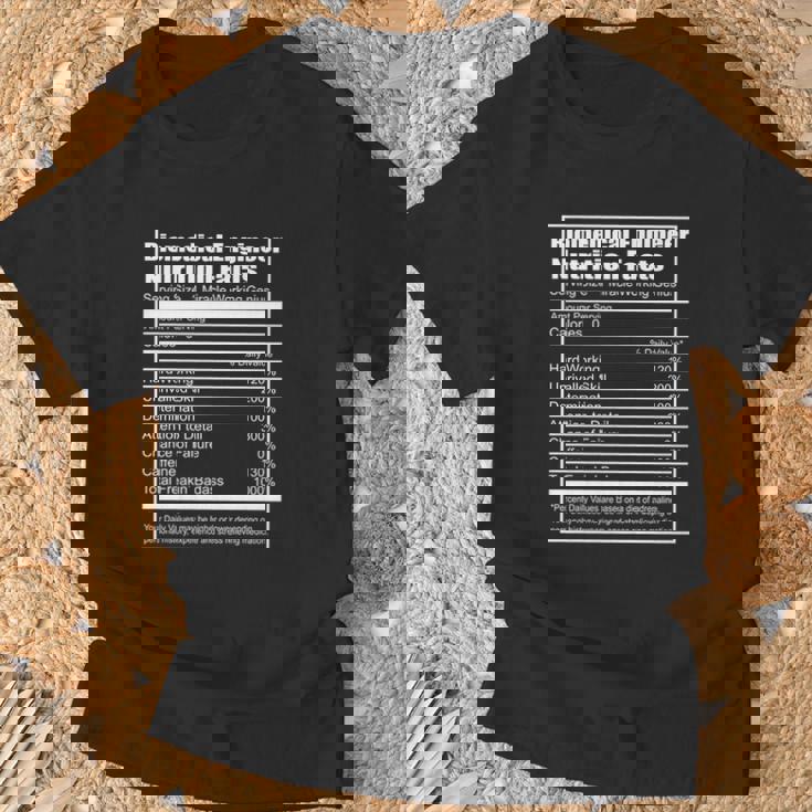 Nutrition Gifts, Nutrition Shirts, Engineer Shirts, Facts Shirts