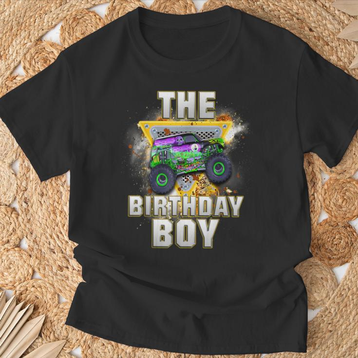Monster Trucks Gifts, Monster Truck Birthday Shirts