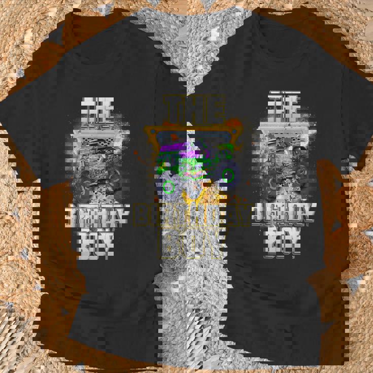 Family Birthday Gifts, Monster Truck Birthday Shirts