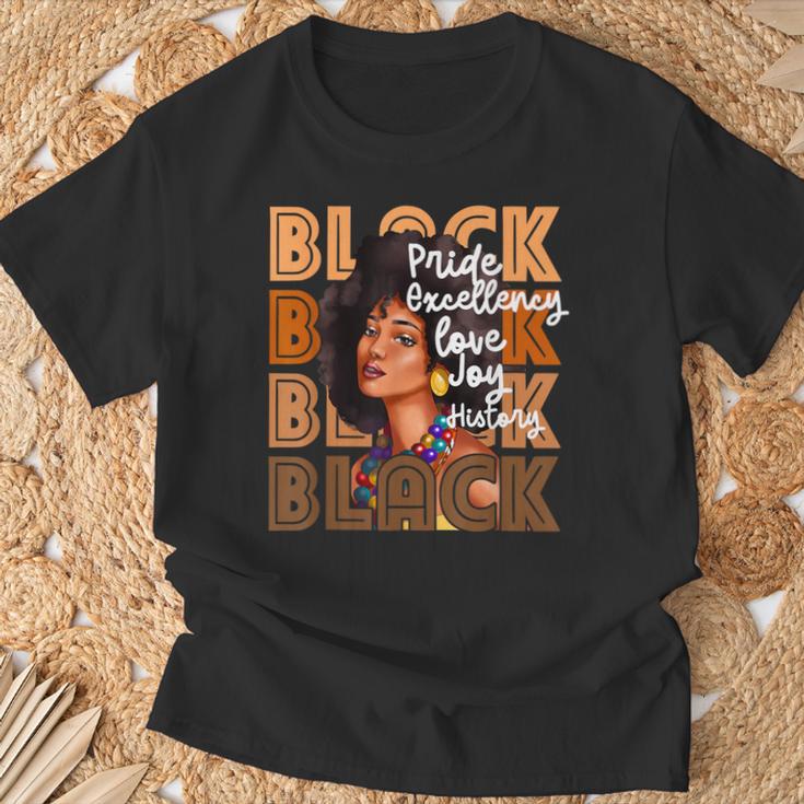 History Gifts, Black Joy Shirts