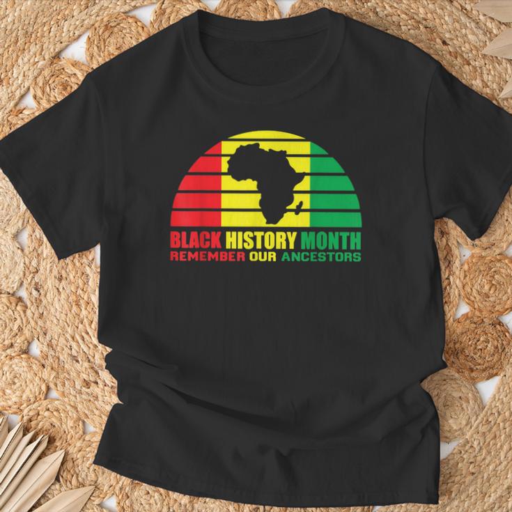 Ancestor Gifts, Black History Month Shirts