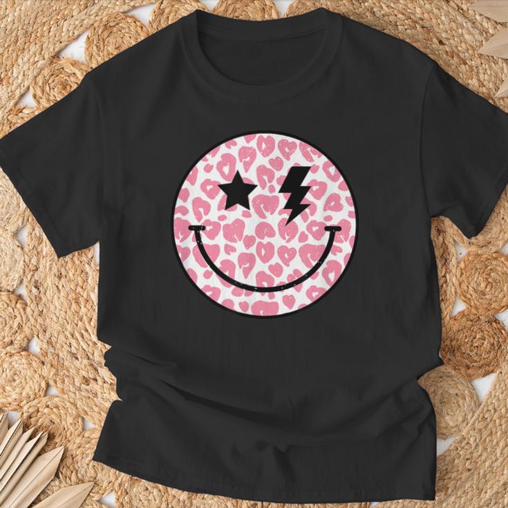 Blitz Blitz Leopard Print Pink T-Shirt Geschenke für alte Männer