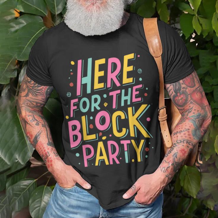 Party Gifts, Block Shirts