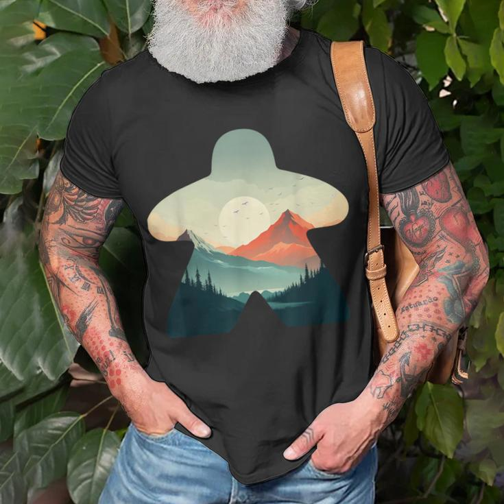 Board Game Nature Adventure For Board Gaming Lovers T-Shirt Gifts for Old Men