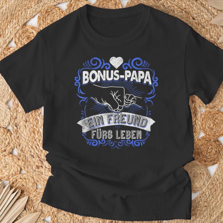 Bonus Papa Bonuspapa Stiefsohn Bonusater Geschenk T-Shirt Geschenke für alte Männer