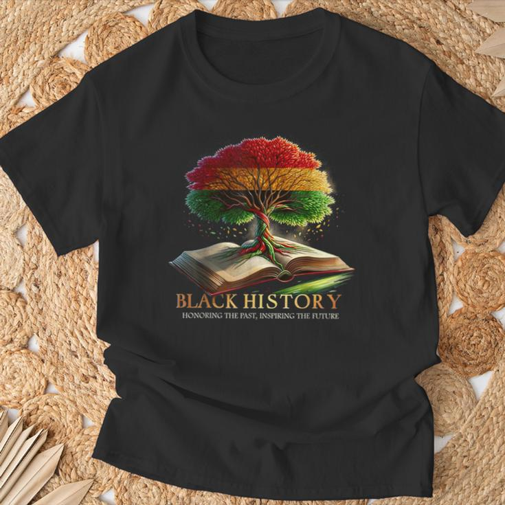 Book Tree History T-Shirt Gifts for Old Men