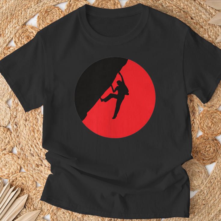 Bouldering For Climbing Friends T-Shirt Geschenke für alte Männer