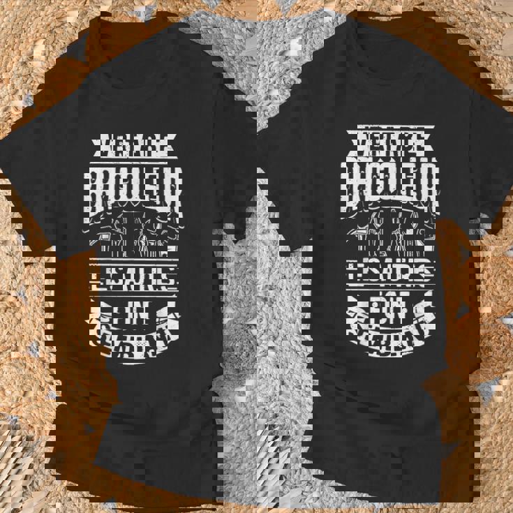 Bricoleur Bricolage Artisanal Réparateur Bricoleur T-Shirt Cadeaux pour les vieillards