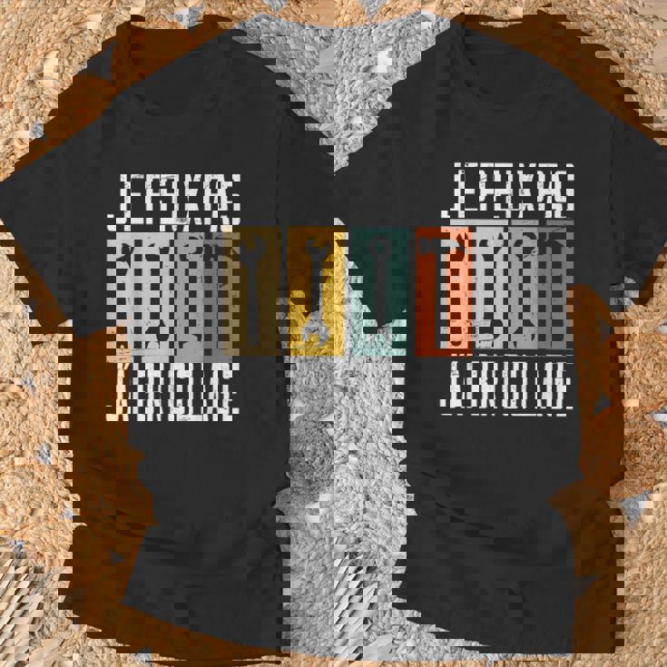 Bricoleur Je Peux Pas J'ai Bricolage T-Shirt Cadeaux pour les vieillards
