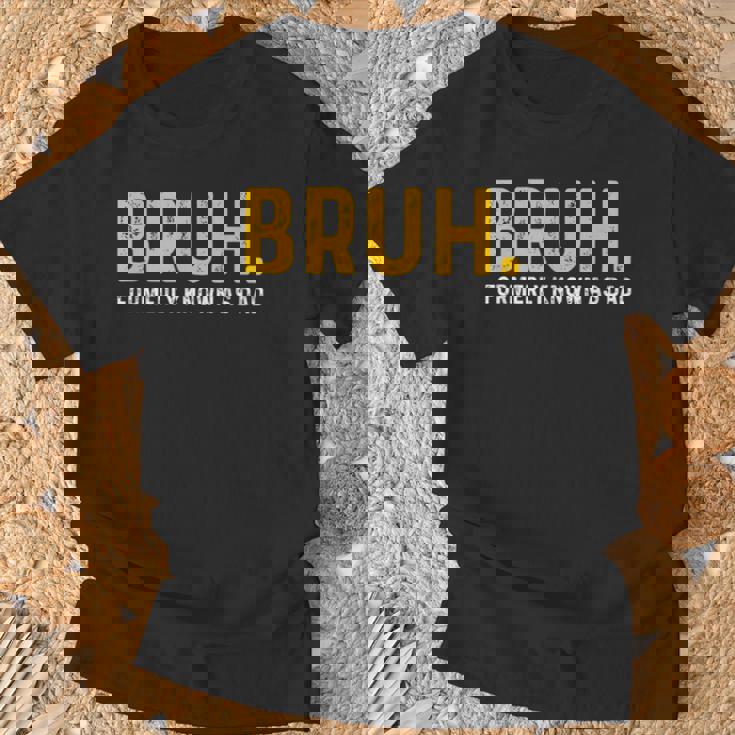 Bruh Gifts, Angelman Syndrome Shirts, Bruh Dad Shirts, Bruh Shirts, Dad Shirts