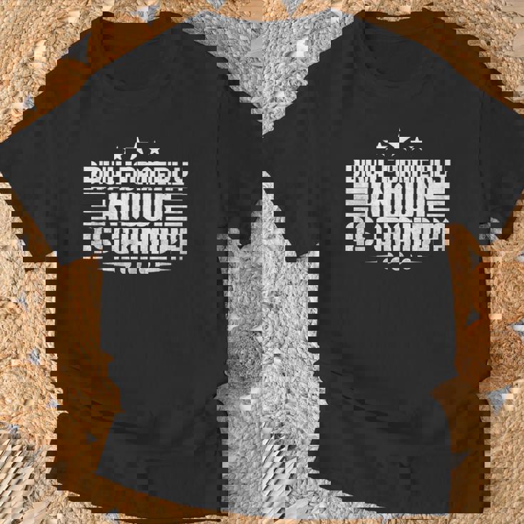 Bruh Formerly Known As Grandpa Vintage Father's Day T-Shirt Gifts for Old Men