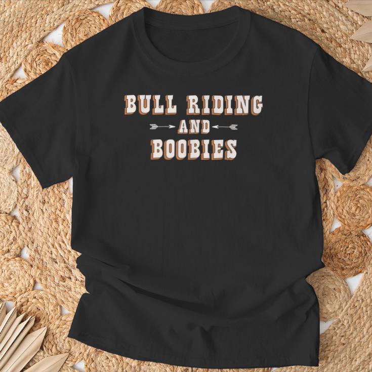 Boobies Gifts, Bull Riding Shirts