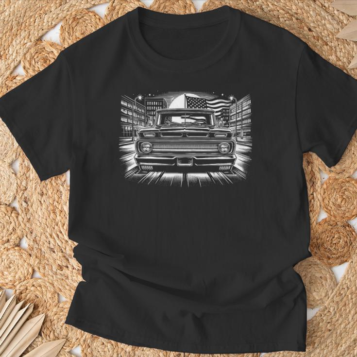 C10 Truck First Generation 1960-1966 Classic C10 Truck T-Shirt Gifts for Old Men