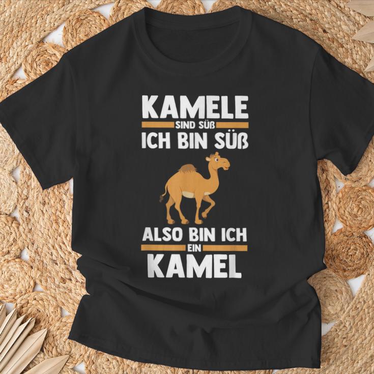 Camel T-Shirt Geschenke für alte Männer