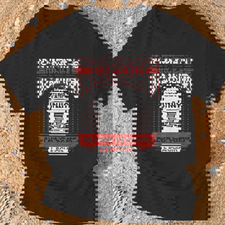 Camión Conductor Camioneros Camiones Diese Camionero Camiseta unisex Regalos para ancianos