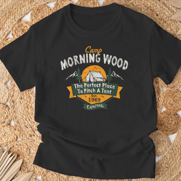 Camp Morning Wood Gifts, Camp Morning Wood Shirts