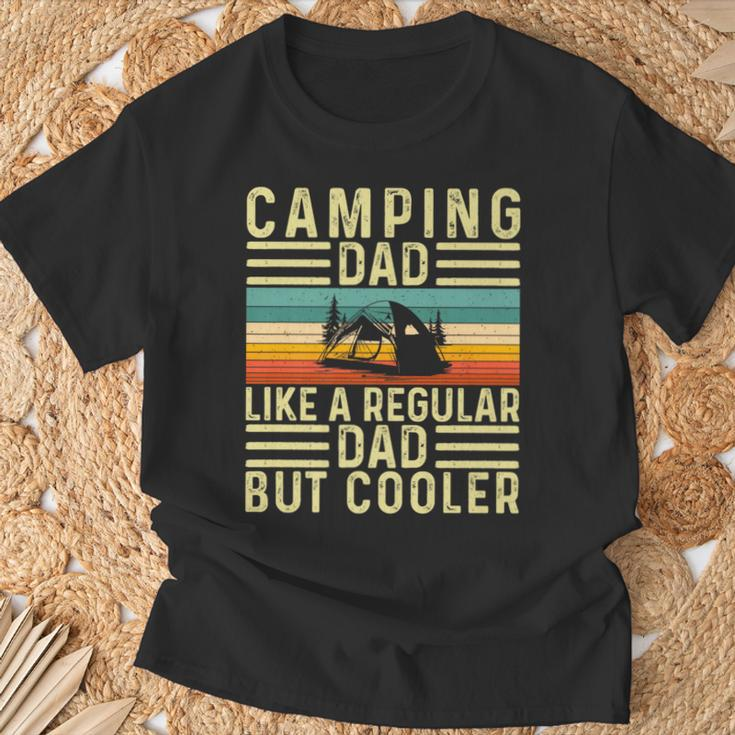 Camping Dad Father Day For Camper Father T-Shirt Gifts for Old Men
