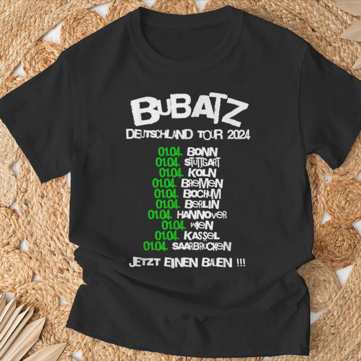 Cannabis Legalisierung Bubatz Legal Deutschland Tour 2024 T-Shirt Geschenke für alte Männer