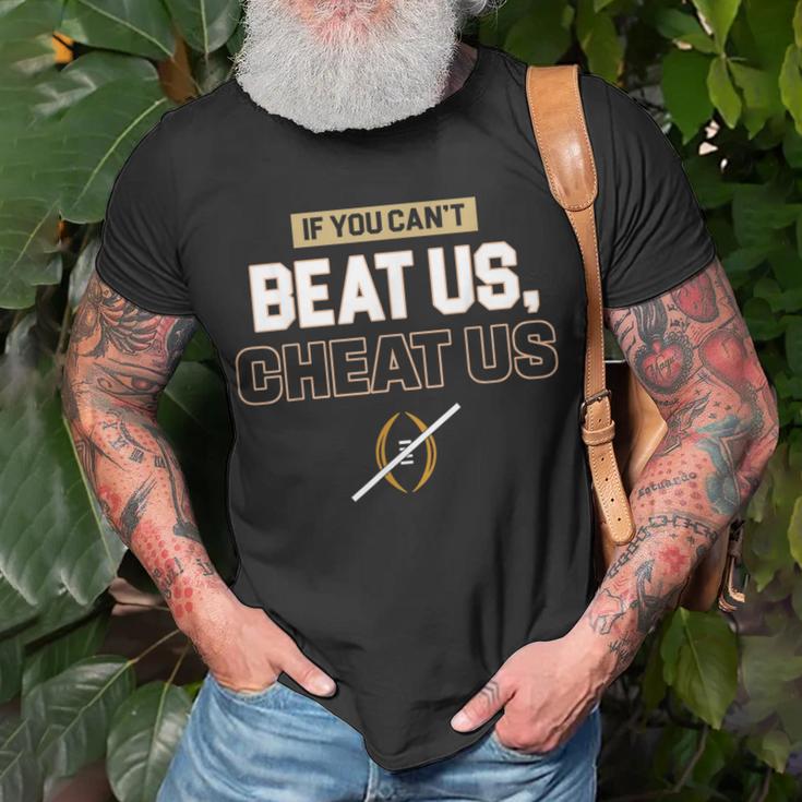 If You Can't Beat Us Cheat Us T-Shirt Gifts for Old Men