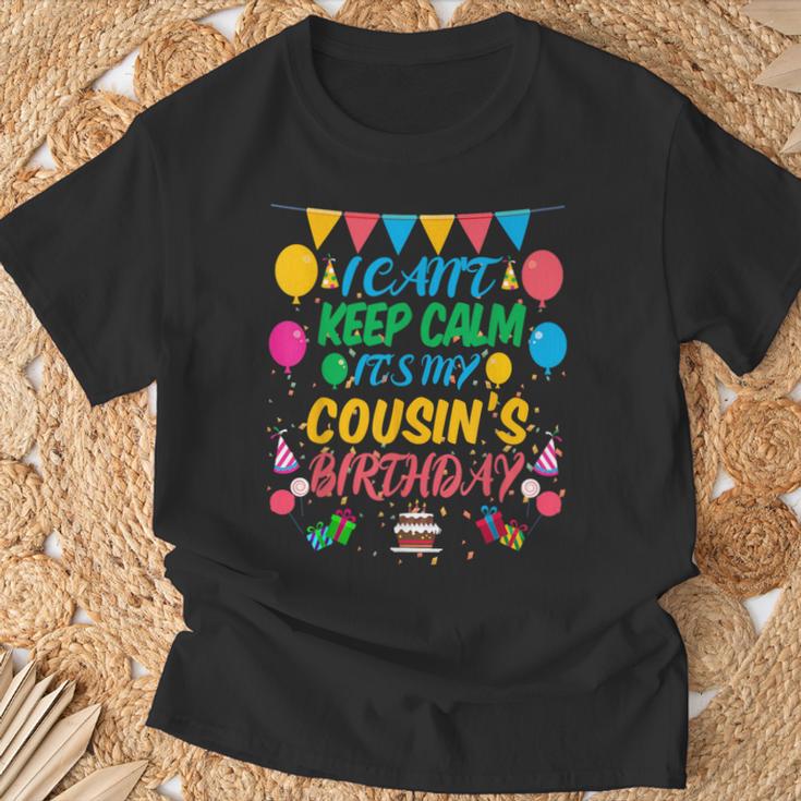 Cousin Gifts, Keep Calm Shirts