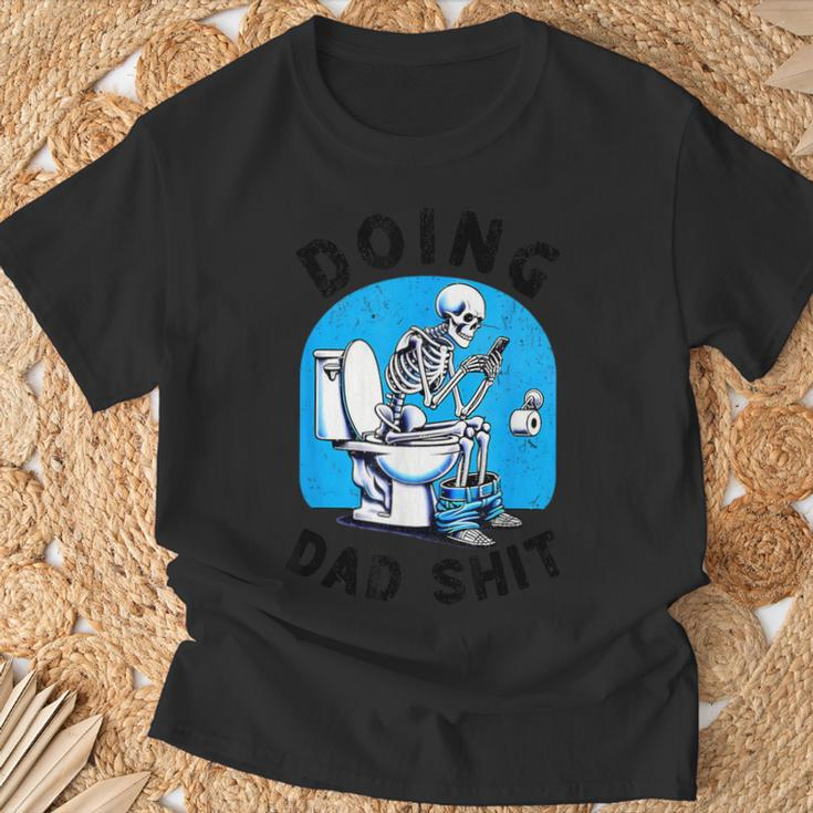Can't Talk Right Now Doing Hot Dad Stuff Dad Fathers Day T-Shirt Gifts for Old Men