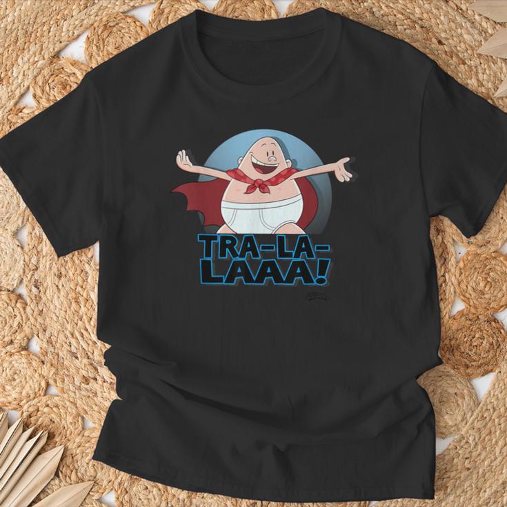 Captain Underpants Tra La Laaa T-Shirt Geschenke für alte Männer