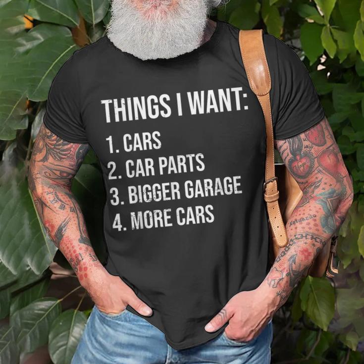 Cars Gifts, Car Guy Shirts