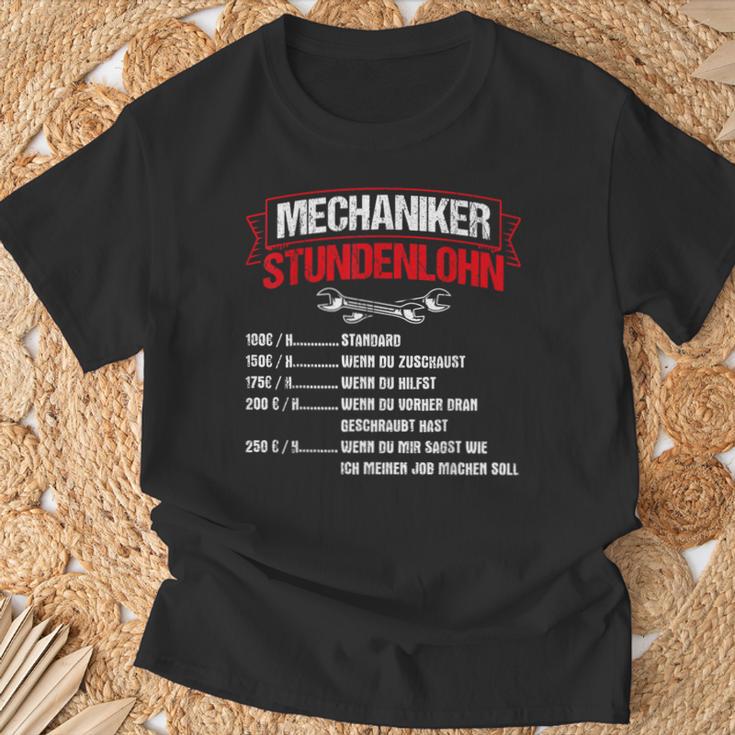 Car Mechanic Geselle Meister T-Shirt Geschenke für alte Männer