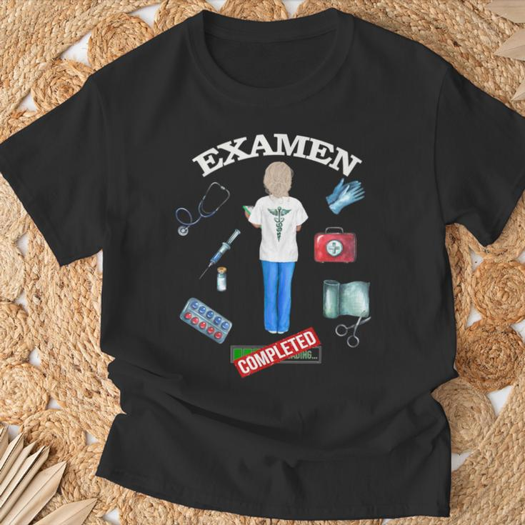 Care Examen Enends Care T-Shirt Geschenke für alte Männer