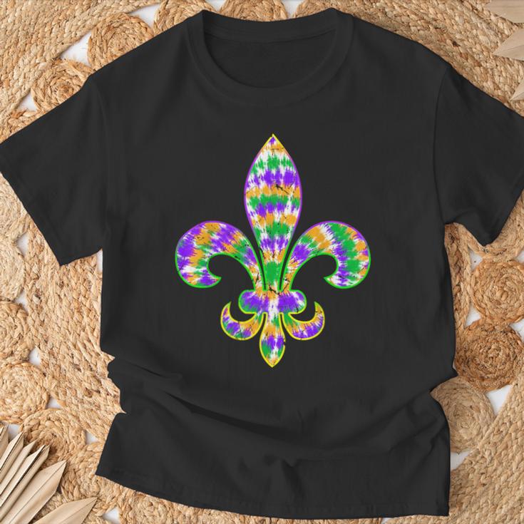 Carnival Symbol New Orlean T-Shirt Gifts for Old Men