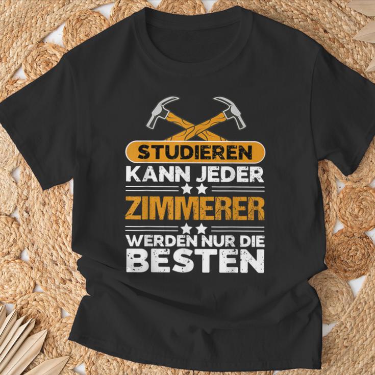 Carpenter's With Carpenter's Studier Kann Jeder T-Shirt Geschenke für alte Männer