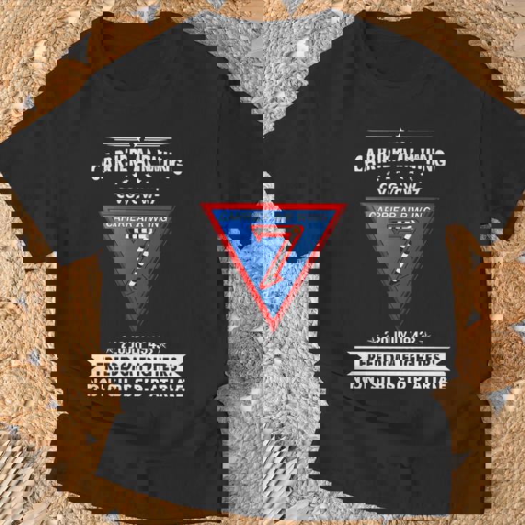 Carrier Air Wing Cvw T-Shirt Gifts for Old Men