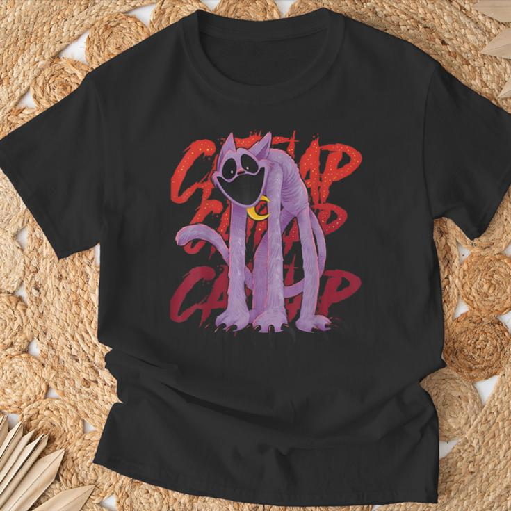 Cat NapCute Cat For Women T-Shirt Gifts for Old Men