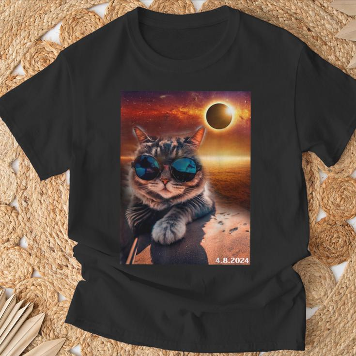 Cat Lover Gifts, Solar Eclipse 2024 Shirts