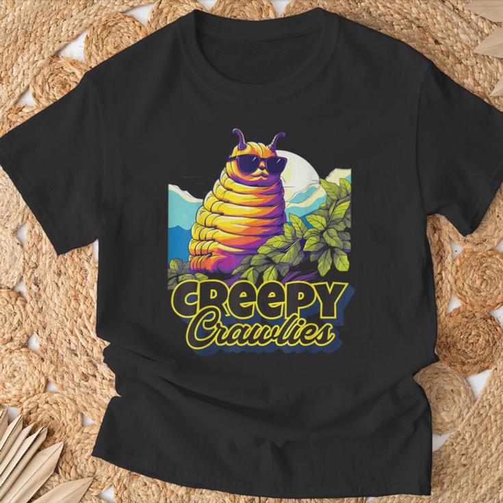 Creepy Gifts, Caterpillar Shirts