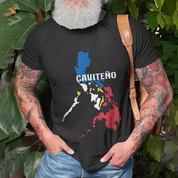 Caviteno For Cavite Filipinos And Filipinas T-Shirt Gifts for Old Men
