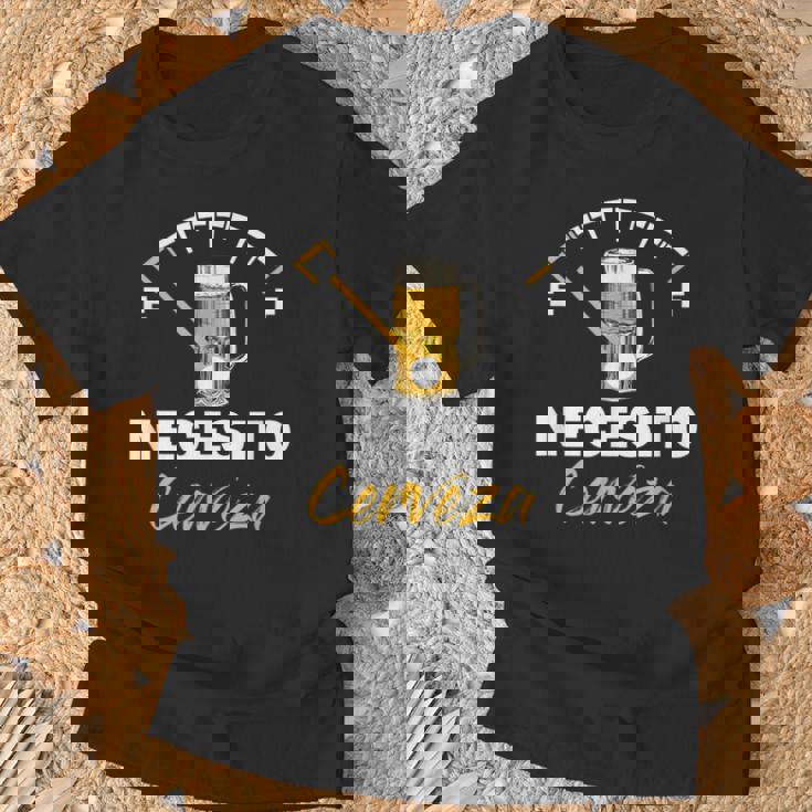 Cerveza Mexicana Necesito Cerveza Refranes Geniales Y Divertidos Camiseta unisex Regalos para ancianos