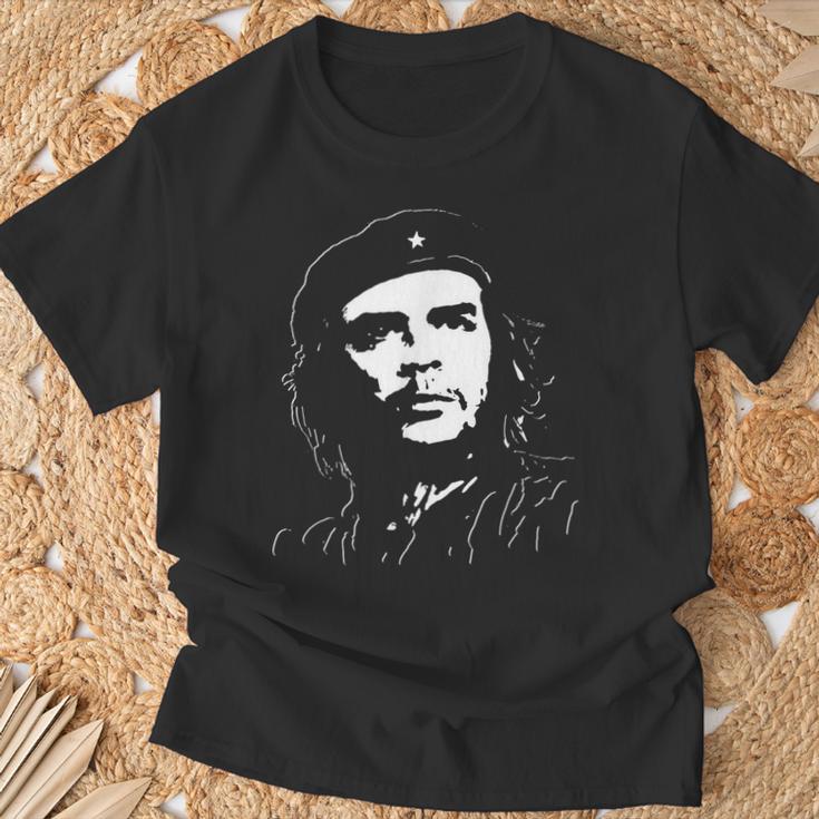 Che Guevara Rebel Signature Guerrilla Icon Revolution T-Shirt Geschenke für alte Männer