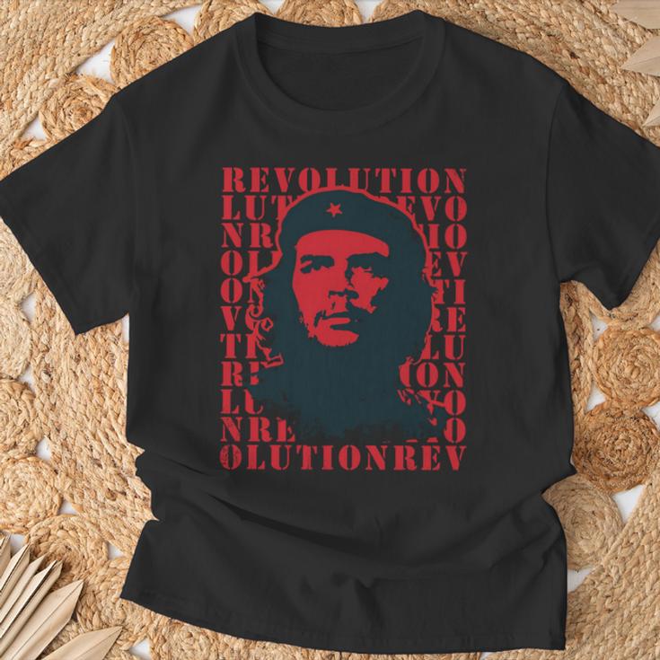 Che Guevara Revolution Red Cuban Guerrilla Rebel T-Shirt Geschenke für alte Männer