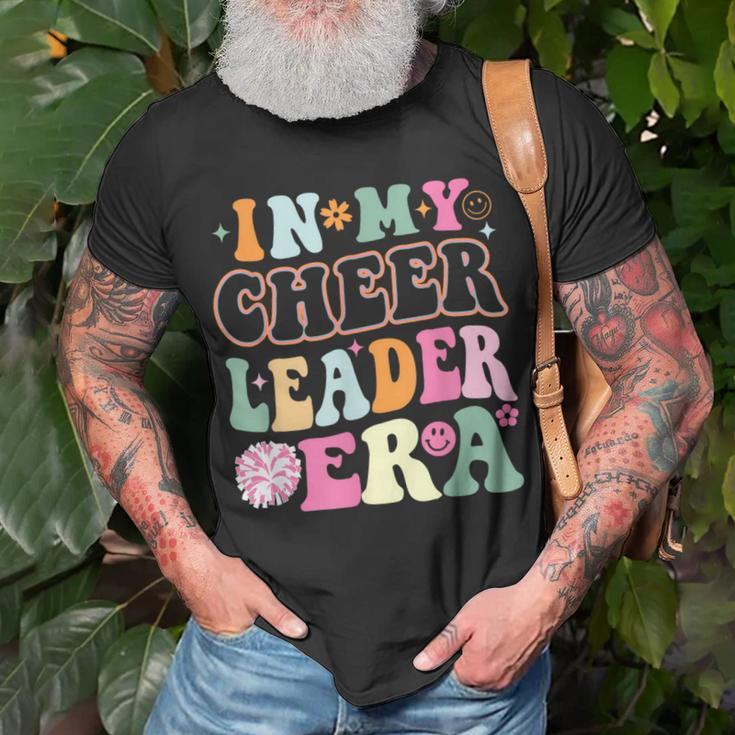 In My Cheer Coach Era Retro Cheerleader Cheerleading T-Shirt Gifts for Old Men