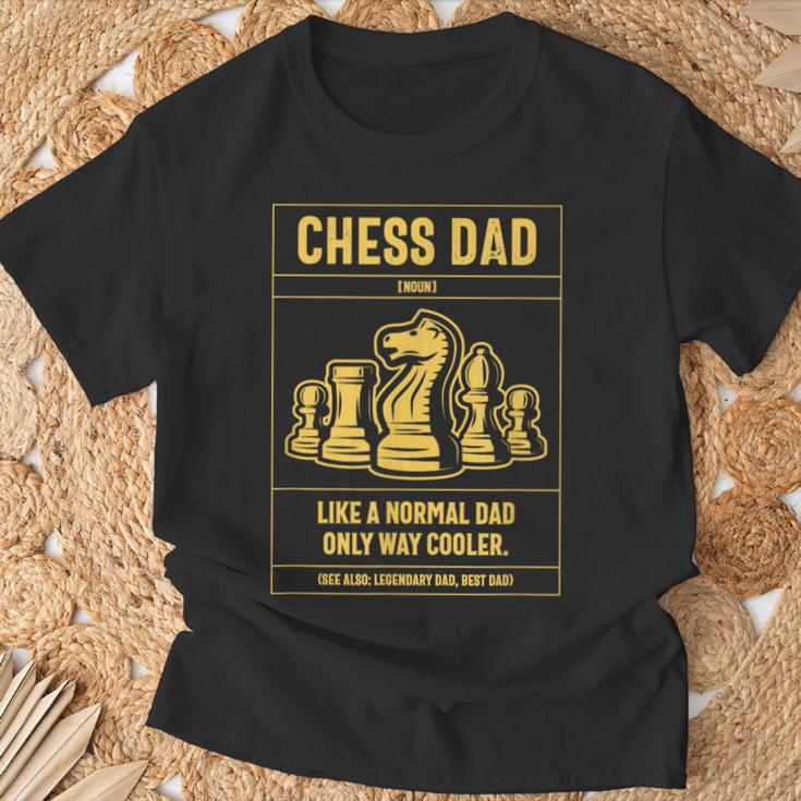 Chess Dad Gifts, Chess Dad Shirts