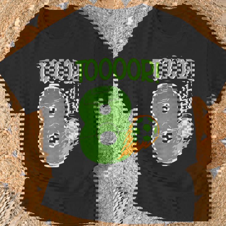 Children's Birthday Ich Bin 8 Jahre S T-Shirt Geschenke für alte Männer