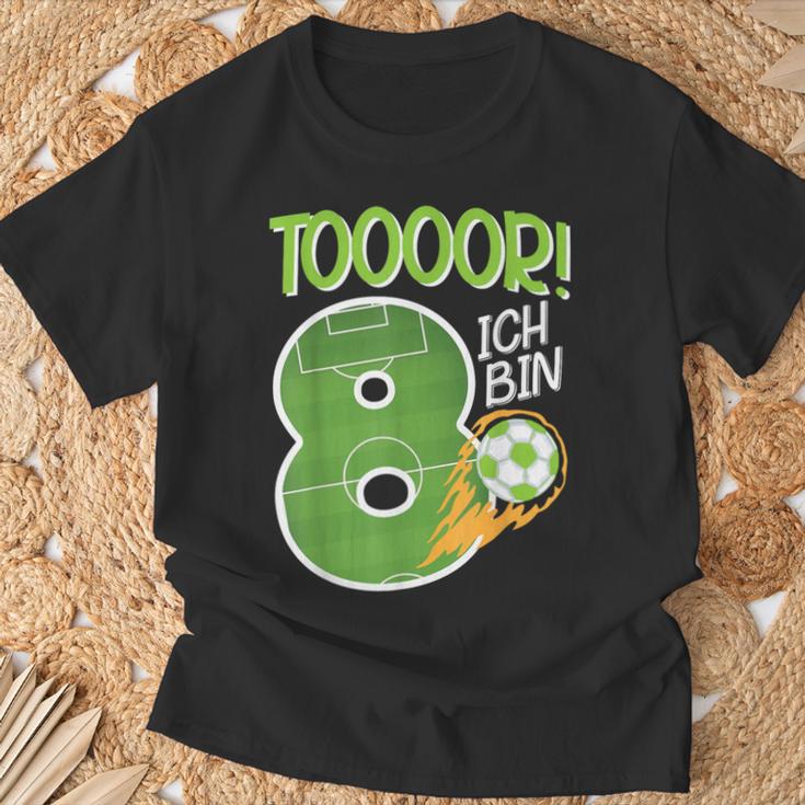 Children's Birthday Ich Bin 8 Jahre S T-Shirt Geschenke für alte Männer