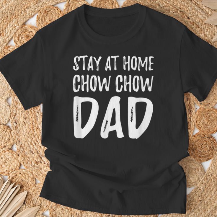 Dog Dad Gifts, Chow Chow Dad Shirts