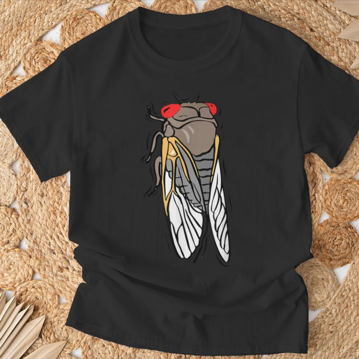 Cicada Brood X Insect Magicicada Great Eastern Brood X 2021 T-Shirt Gifts for Old Men